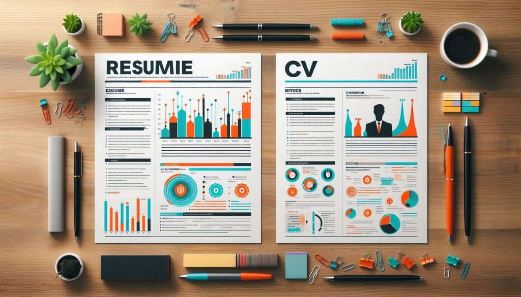 resume או CV - חיפוש עבודה בחו"ל